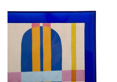 Impresión en lienzo Picassiy H – Arte moderno y dinamismo (50 x 3,3 x 70 cm)