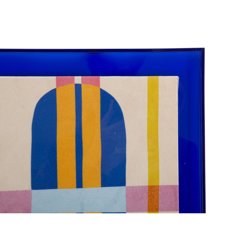 Impression sur toile Picassiy H – Art moderne et dynamisme (50 x 3,3 x 70 cm)