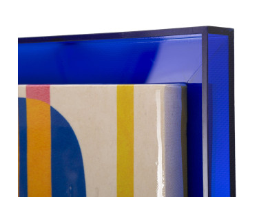 Impressão em tela Picassiy H – Arte moderna e dinamismo (50 x 3,3 x 70 cm)