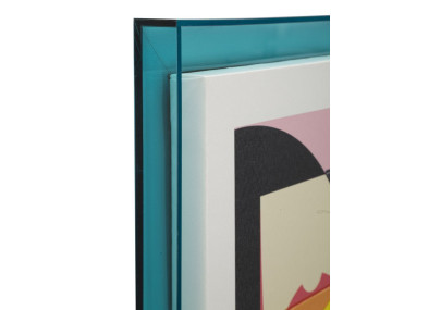 Impressão em tela Picassiy B – Originalidade e estilo contemporâneo (50 x 3,3 x 70 cm)