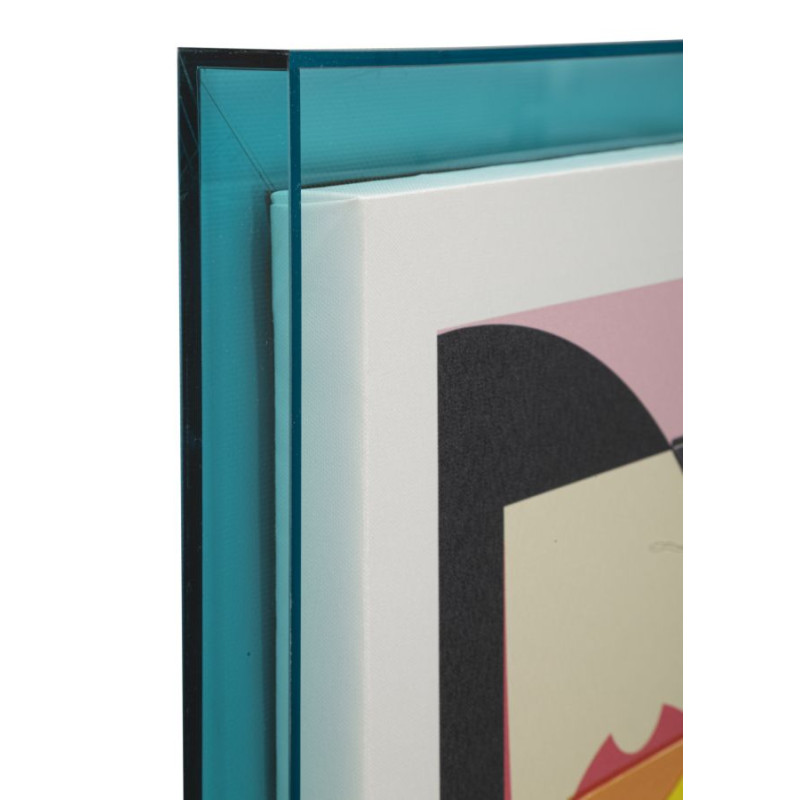 Impresión en lienzo Picassiy B – Originalidad y estilo contemporáneo (50 x 3,3 x 70 cm)