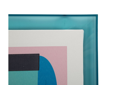 Impressão em tela Picassiy B – Originalidade e estilo contemporâneo (50 x 3,3 x 70 cm)