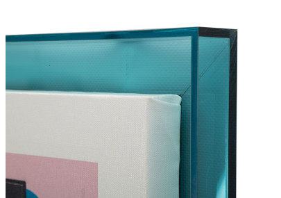 Impressão em tela Picassiy B – Originalidade e estilo contemporâneo (50 x 3,3 x 70 cm)