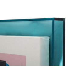 Impressão em tela Picassiy B – Originalidade e estilo contemporâneo (50 x 3,3 x 70 cm)