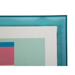 Impressione su tela Pop Art H – Esplosione di colori ed energia (50 x 3,3 x 70 cm)