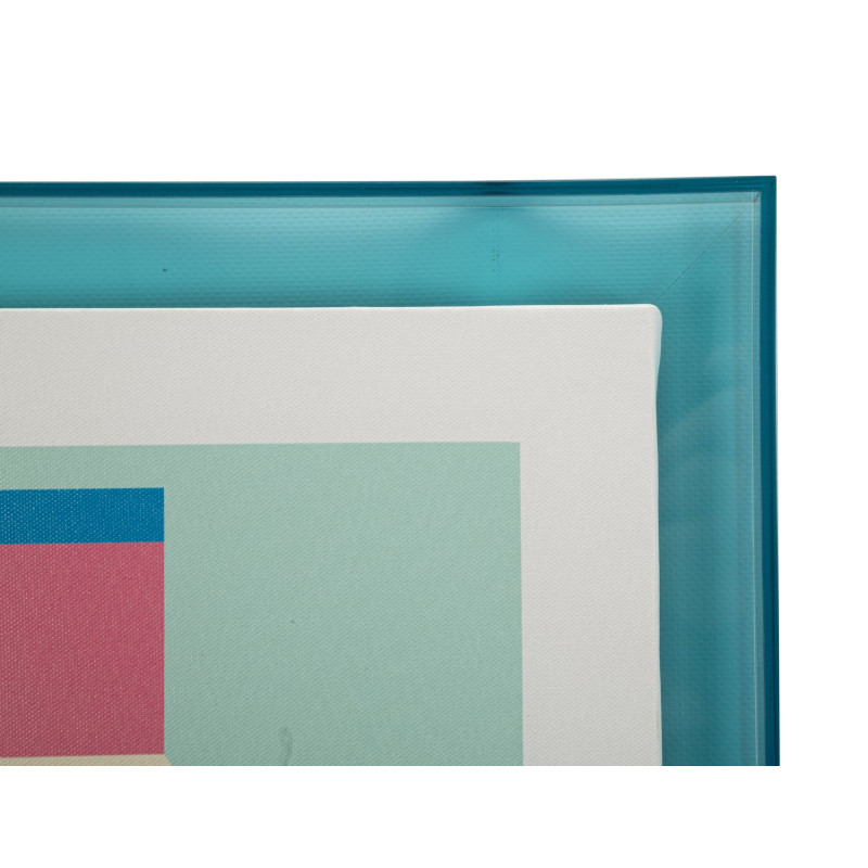 Impressione su tela Pop Art H – Esplosione di colori ed energia (50 x 3,3 x 70 cm)