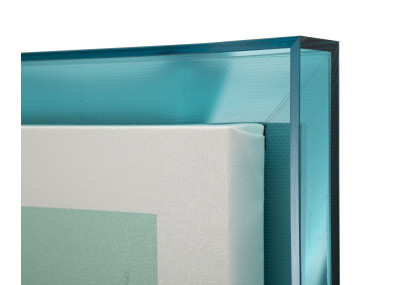 Impressione su tela Pop Art H – Esplosione di colori ed energia (50 x 3,3 x 70 cm)