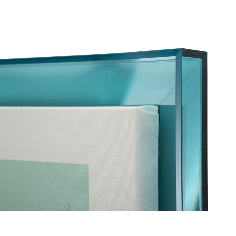 Impressão em tela Pop Art H – Explosão de cores e energia (50 x 3,3 x 70 cm)