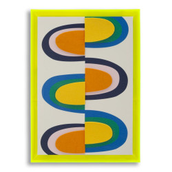 Impressão em Tela Pop Art L – Design Gráfico e Impacto Visual (50 x 3,3 x 70 cm)