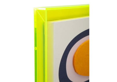 Impressione su tela Pop Art L – Design grafico e impatto visivo (50 x 3,3 x 70 cm)