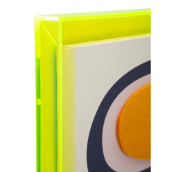 Impression sur toile Pop Art L – Design graphique et impact visuel (50 x 3,3 x 70 cm)