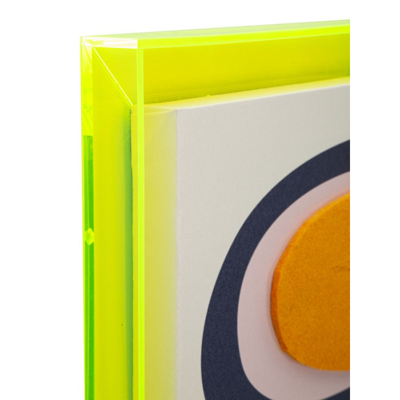 Impressão em Tela Pop Art L – Design Gráfico e Impacto Visual (50 x 3,3 x 70 cm)