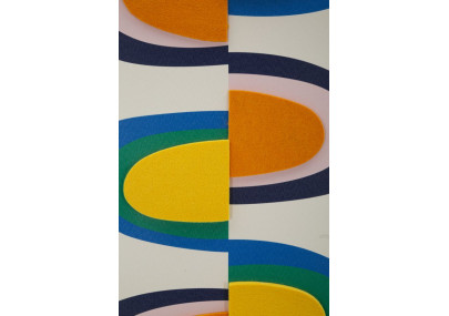 Impressione su tela Pop Art L – Design grafico e impatto visivo (50 x 3,3 x 70 cm)