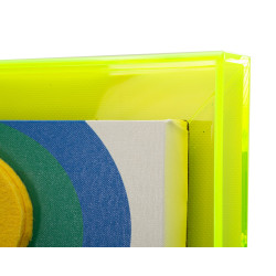 Impressão em Tela Pop Art L – Design Gráfico e Impacto Visual (50 x 3,3 x 70 cm)