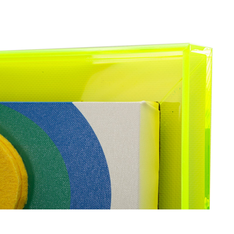 Impression sur toile Pop Art L – Design graphique et impact visuel (50 x 3,3 x 70 cm)