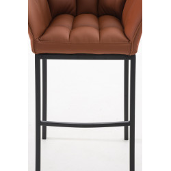 Barhocker Damaso B mit 4-Fuß Gestell