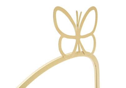 Ensemble de 2 papillons pour lit mural – Fantaisie aérienne et charme décoratif (41,5 x 18 x 21 cm)