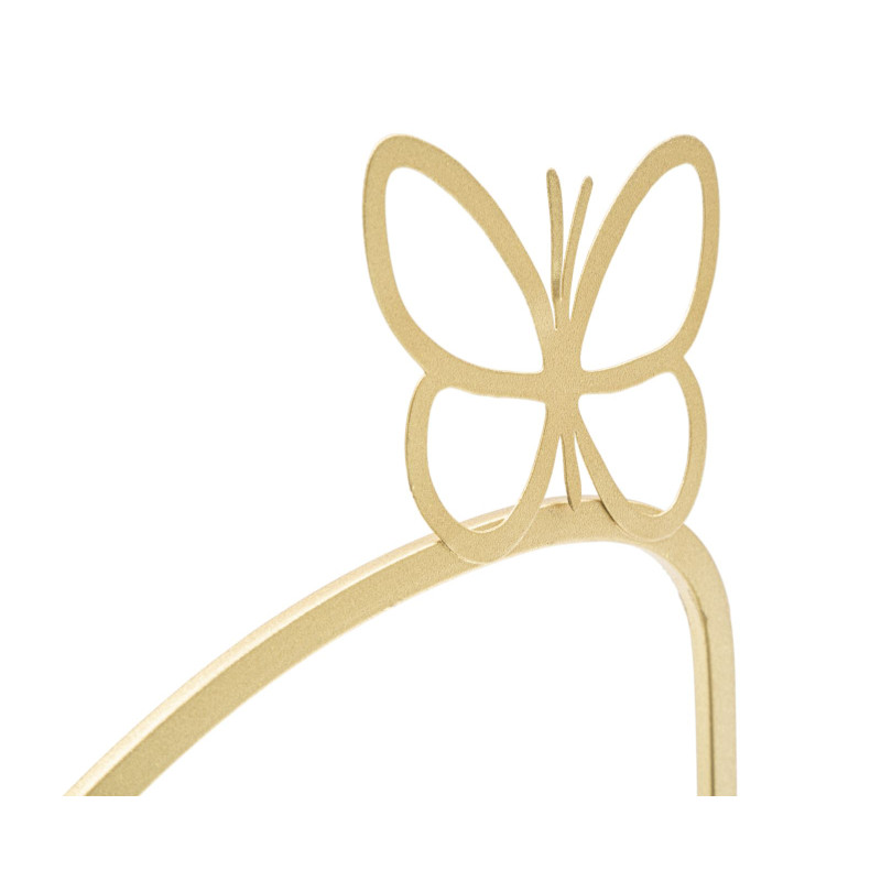 Ensemble de 2 papillons pour lit mural – Fantaisie aérienne et charme décoratif (41,5 x 18 x 21 cm)