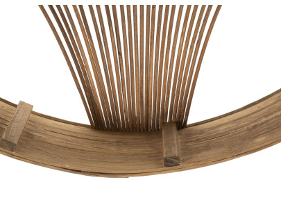 Étagère FUJI – Sobriété et chic décoratif pour votre intérieur (60,5 x 10,5 x 76 cm)