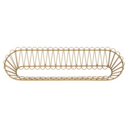 Étagère murale Panama – Grande capacité et style bohème impressionnant (162 x 28 x 43,5 cm)