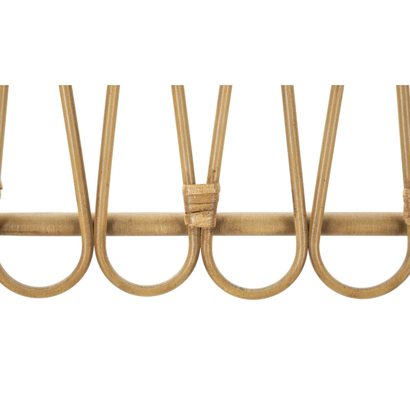 Étagère murale Panama – Grande capacité et style bohème impressionnant (162 x 28 x 43,5 cm)