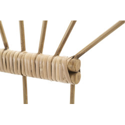 Gancio da parete Panama a 3 ganci – Organizzazione pratica e design raffinato (37,5 x 5 x 32,5 cm)