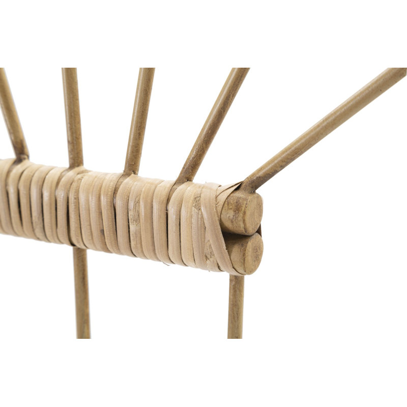 Gancio da parete Panama a 3 ganci – Organizzazione pratica e design raffinato (37,5 x 5 x 32,5 cm)