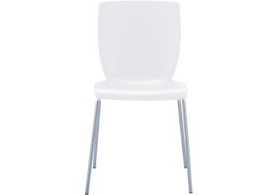 Sedia da Giardino MIO XXL bianco