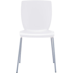 Sedia da Giardino MIO XXL bianco