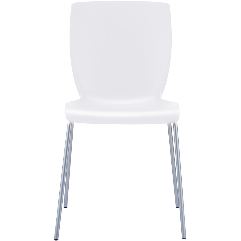 Sedia da Giardino MIO XXL bianco