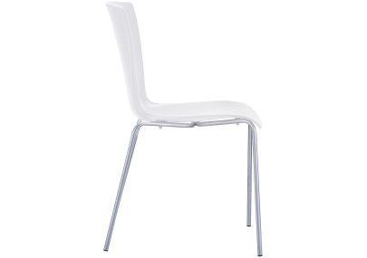 Silla Apilable Mio Blanco