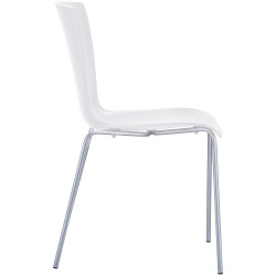 Chaise MIO blanche