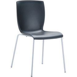 Silla Apilable Mio Negro