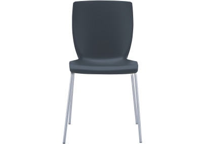 Silla Apilable Mio Negro