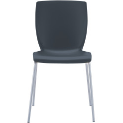 Silla Apilable Mio Negro