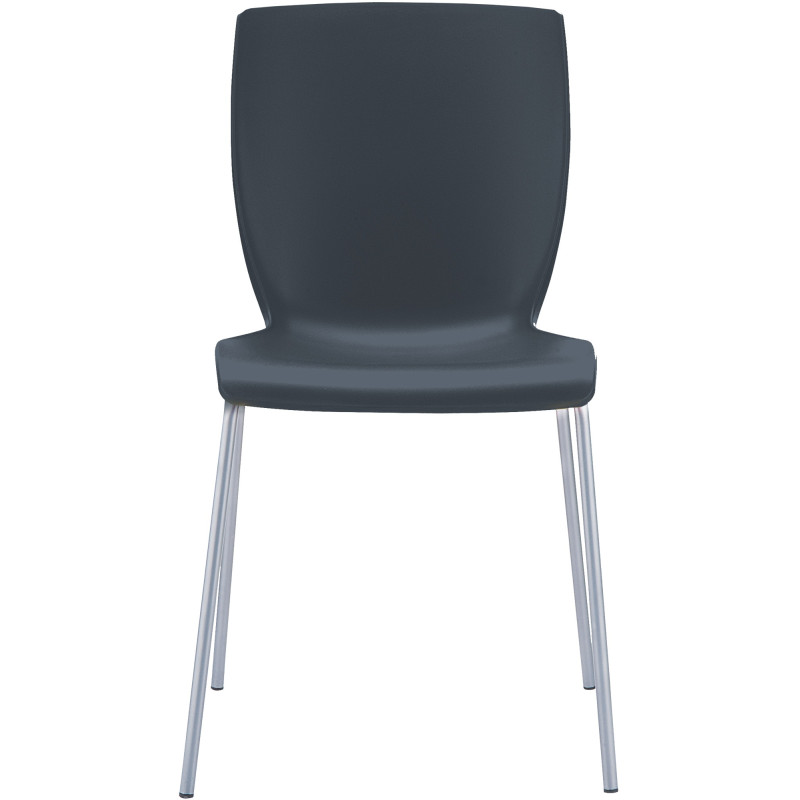 Silla Apilable Mio Negro