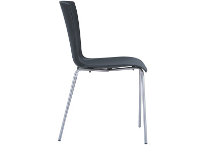 Silla Apilable Mio Negro