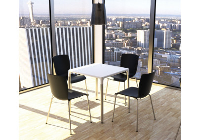 Silla Apilable Mio Negro