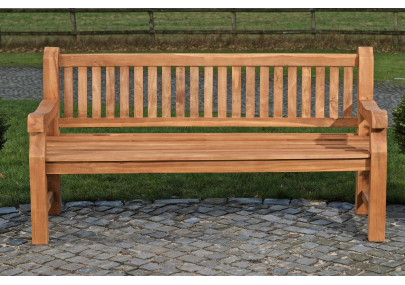 Banc en teck Jackson 120 cm