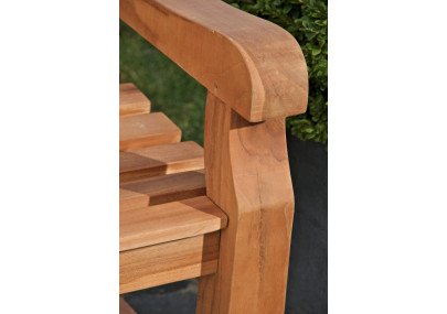 Banc en teck Jackson 120 cm