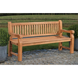 Banc en teck Jackson 150 cm