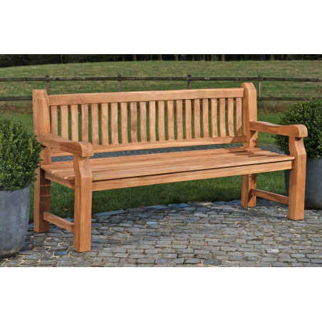 Banc en teck Jackson 150 cm