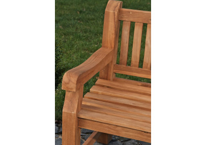 Banc en teck Jackson 150 cm