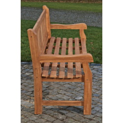 Banc en teck Jackson 180 cm