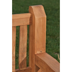 Banc en teck Jackson 180 cm