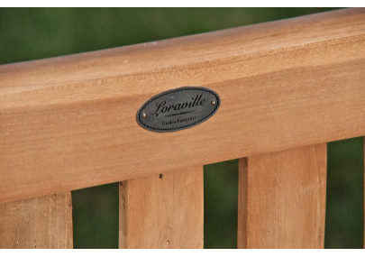 Banc en teck Jackson 180 cm