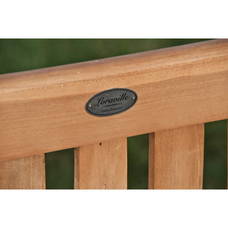 Banc en teck Jackson 180 cm