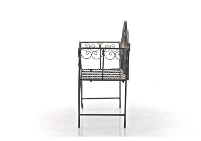 Banc de jardin Minna, bronze