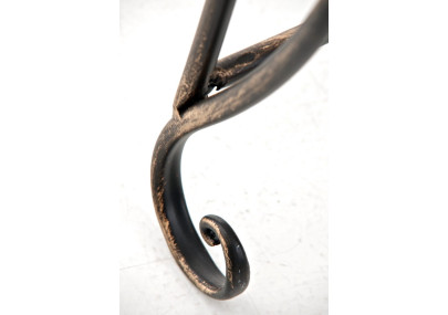 Banc de jardin Minna, bronze