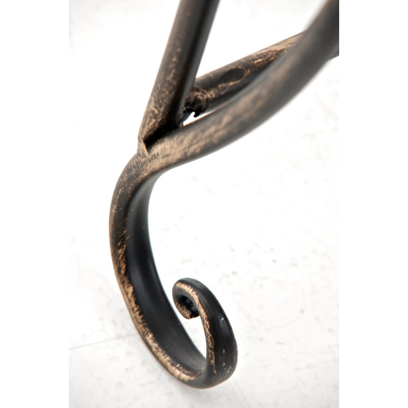 Banc de jardin Minna, bronze